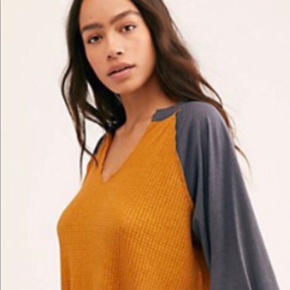 Free People We the Free Laid Back Long Sleeve